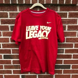 NWOT Nike Football T-Shirt